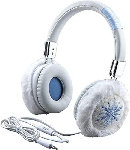 Disney Frozen Auriculares Para Niños Con Micrófono