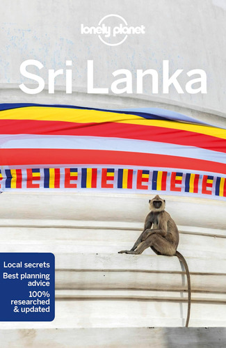 Libro:  Lonely Planet Sri Lanka 15 (travel Guide)