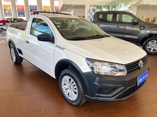 Volkswagen Saveiro Saveiro Robust 1.6 Total Flex 8v