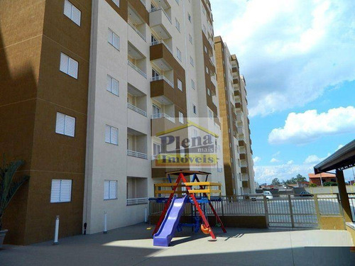 Imagem 4 de 9 de Apartamento À Venda Com 69 M² - Jardim Marajoara - Nova Odessa/sp - Ap0614