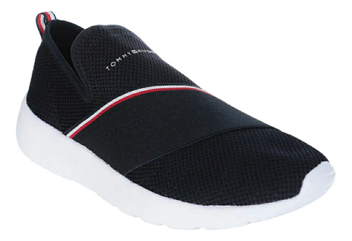 Tenis Tommy Hilfiger Para Mujer Mod Essential Slip On D3