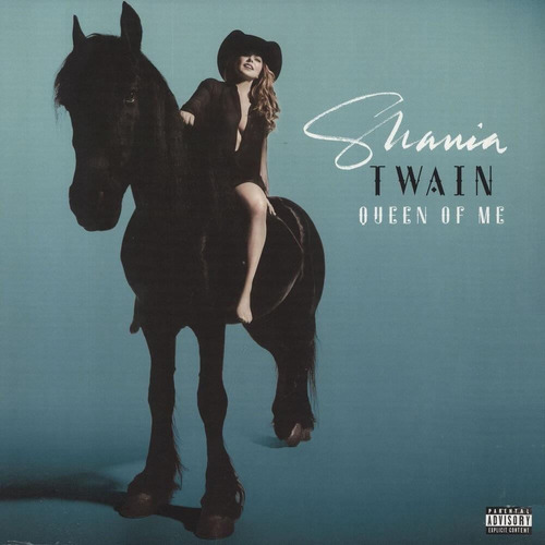 Vinilo Shania Twain - La reina de mí (segundo álbum) - Importado de Shani