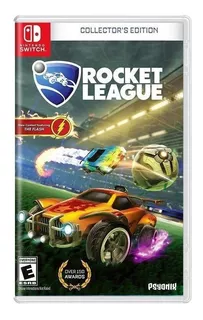 Rocket League Collector's Edition Psyonix Nintendo Switch Físico