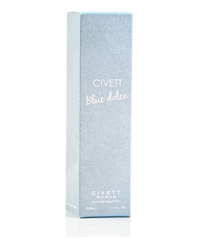 Perfume Civett Versión Blue Dolce Femenino X 50ml.