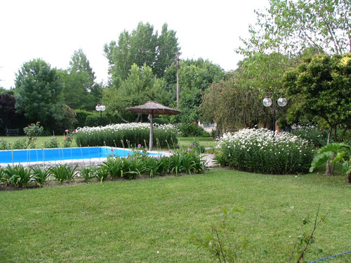Casa Quinta Para Vivir, 2600 Metros De Terreno Dos Casas.