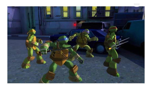 Jogo Nintendo 3ds Teenage Mutant Ninja Turtles
