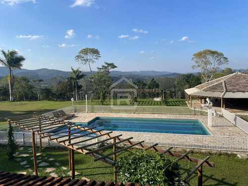 Imagem 7 de 18 de Belíssimo Sitio Com Vista Panorâmica Para A Natureza Em Juquitiba - 266 - 71164304
