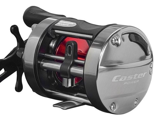 Carretilha Marine Caster Power 400 Hi/hil (4 Rol., Drag 5kg)
