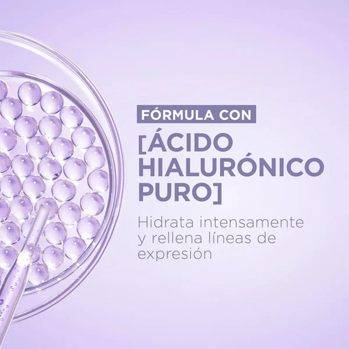 Crema Contorno De Ojos Revitalift Ácido Hialurónico 15 Ml **