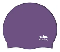 Comprar Gorras Natación Modelo Adulto Color Morado - Escualo Diseño De La Tela Liso Talla Unitalla