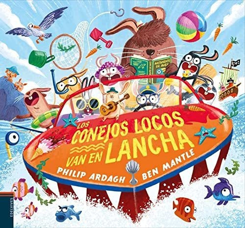 Los Conejos Locos Van En Lancha - Vv Aa 