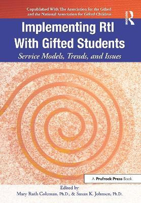 Libro Implementing Rti With Gifted Students : Service Mod...