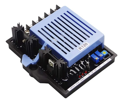 Regulador De Voltaje Avr R120 Para Generadores Leroy Somer