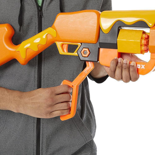 Lanzador Nerf Roblox Adopt Me! Bees! Naranja