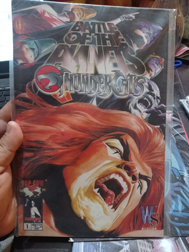 Cómic Image En Inglés Battle Of The Planets Thundercats 1 15