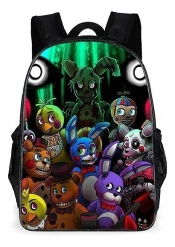 Mochila Tipo Bolígrafo Carin Five Nights At Freddy's, Set De