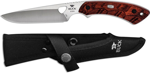 Imagen 1 de 7 de Cuchillo Buck 538 Open Season Small Game 420hc Hoja 10,1cm.