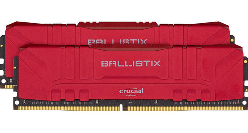 Memoria Ram Crucial Ballistix 32gb Kit 2x16gb Ddr4 3200 Mhz