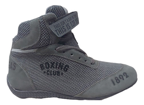 Botas Boxeo Boxing Club Profesionales Livianas Resist En3x