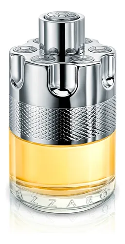 Perfume Masculino Eau de Toilette Vibrante e Ousado Fragrância Amadeirada com Limão Siciliano, Gengibre, Cardamomo da Guatelama e Vetiver Azzaro Wanted Frasco com 100ml
