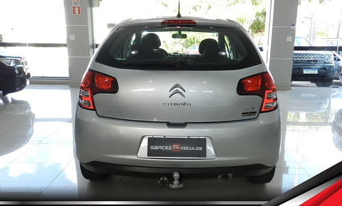 Citroen C3 Origine 1.5 Flex Manual Com Rodas Leds Faroletes