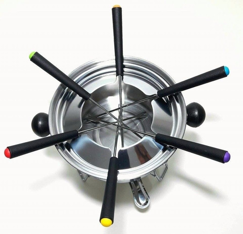 Imagem 3 de 4 de Kit Fondue 11 Peças Casita