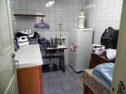 Imagem 25 de 30 de Casa Térrea 160m² Rudge Ramos! Excelente Localização! 2 Dorm, Sala, Cozinha, Quintal. 2 Vagas! Oportunidade! - Ca0245