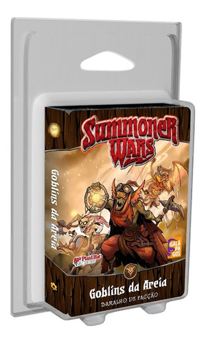 Summoner Wars 2ª Edição Baralho De Facção Goblins Da Areia