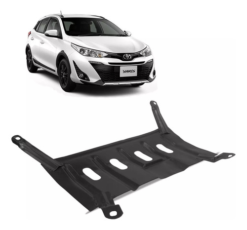 Protetor De Carter De Aço Toyota Yaris 2018 A 2022