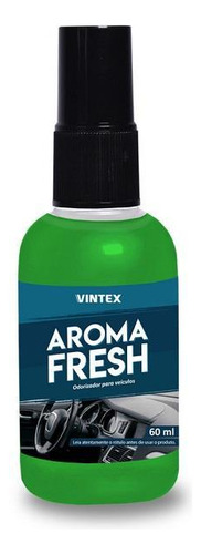 Aromatizante Spray Fresh 60ml Vonixx