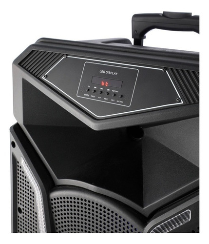 Imagen 8 de 8 de Parlante Portatil Smartlife Pb112030 30w Inalambrico