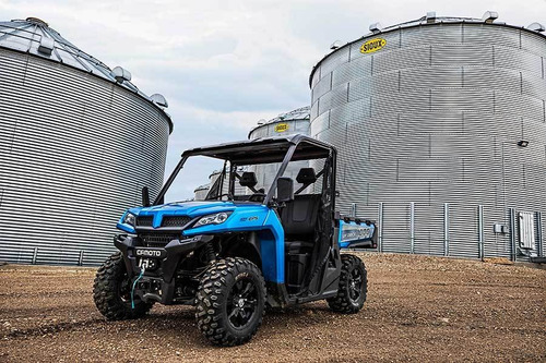Imagen 2 de 19 de Utv Cfmoto Uforce 1000 0km 2022 - Palermo Bikes
