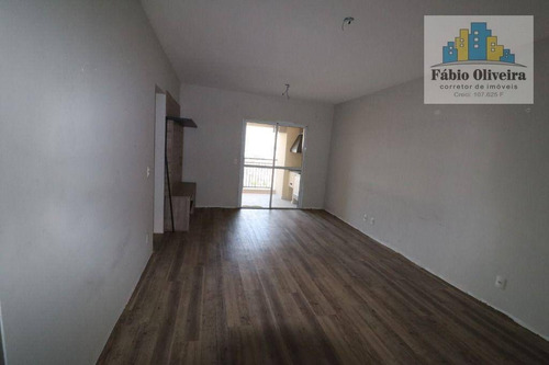 Imagem 8 de 30 de Apartamento Club View,com 3 Dormitórios À Venda, 90 M² Por R$ 650.000 - Vila América - Santo André/sp - Ap1739