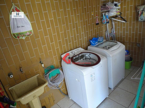 Imagem 15 de 30 de Cobertura Com 5 Dormitórios À Venda, 236 M² Por R$ 530.000,00 - Jardim Las Palmas - Guarujá/sp - Co0139
