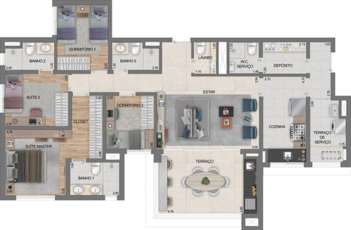 Imagem 14 de 15 de Apartamento - Ap00082 - 70504266