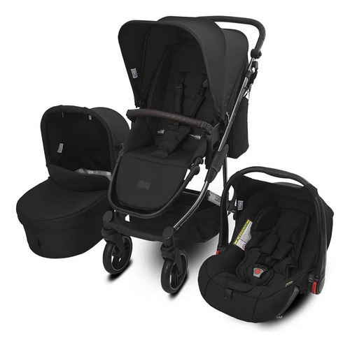 Carrinho De Bebê Abc Design Como 4 Linha Diamond Dolphin