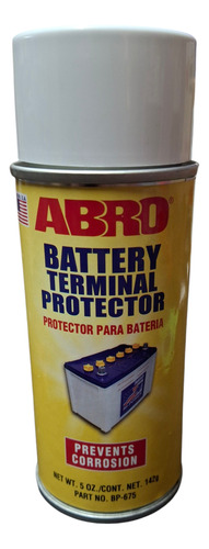 Protector De Borner De Batería Abro 142g