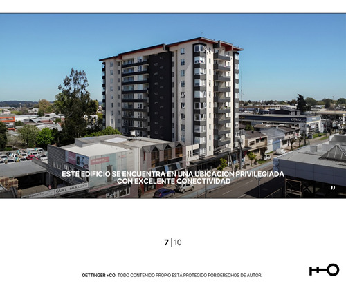 Departamento En Arriendo - Edificio San Martin 52