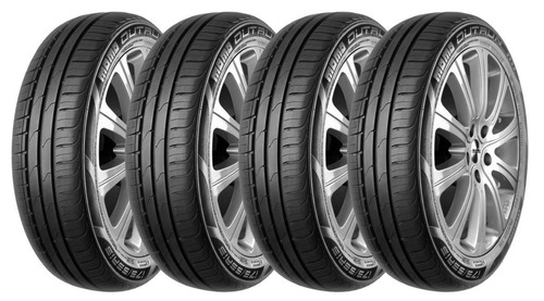 Juego De 4 Cubiertas 165/60 R 14 75h Momo Outrun M1