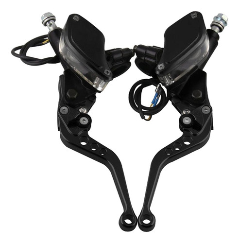 Manillar De La Motocicleta De 22mm Doble Embrague