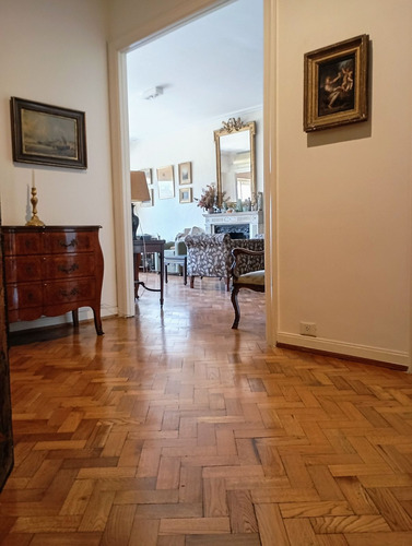Departamento Alto En Venta Frente A Plaza Carlos Pellegrini, Jockey Y 2 Embajadas Cochera Vig24hs