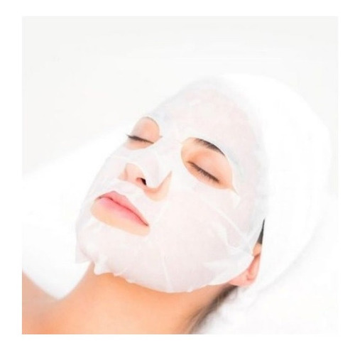 Mascara Facial Hidratação Limpeza Pele 50 Unidades Tipo de pele Normal