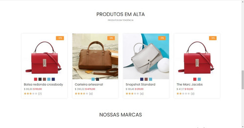 Sistema Loja Online Roupas