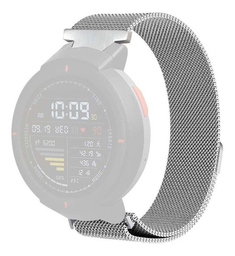 Pulseira Em Aço Metal Compatível C Amazfit Verge Verge Lite