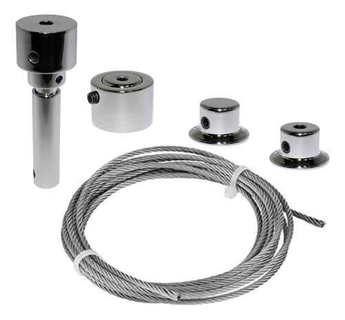 Suporte Prateleira Em Cabo Aço Rometal