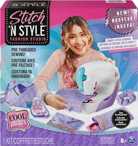 Cool Maker Stitch N Style Maquina De Coser Spin Master