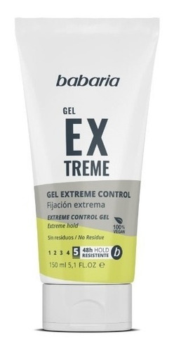 Gel Capilar Extreme Control Fijación Extrema Babaria