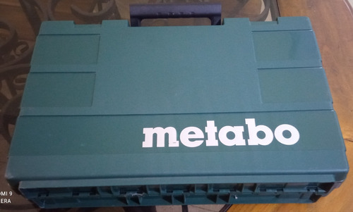 Taladro Manual Metabo