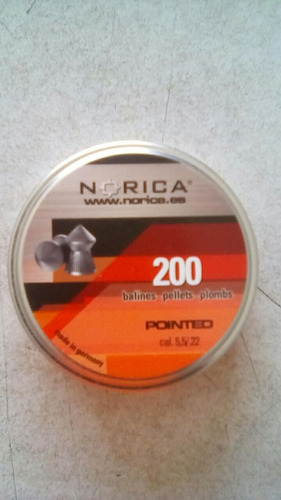 Norica 5.5 Cajita De 200