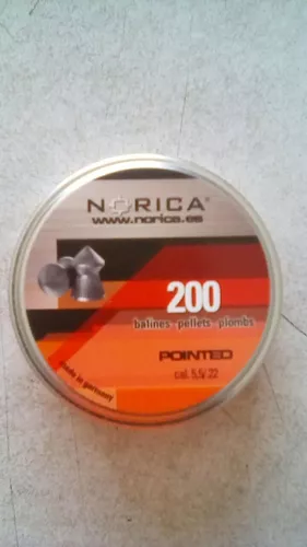 Balines Norica Pointed 4.5 mm con 500 unidades